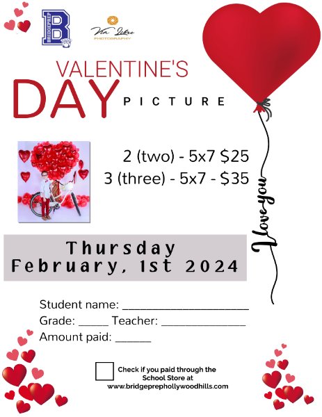 VALENTINE'S DAY PICTURES!